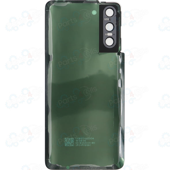 Samsung S21 Back Door Phantom Black - S21 Mobile Parts - Parts4cells