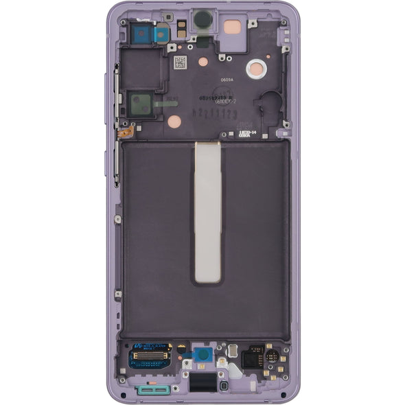 Samsung S21 FE 2021 LCD with Touch + Frame Lavender SERVICE PACK