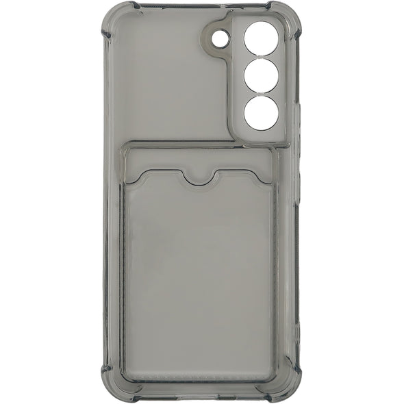 Brilliance LUX Samsung S22 Anti-Drop Card Holder Case Gray