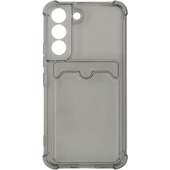 Brilliance LUX Samsung S22 Anti-Drop Card Holder Case Gray