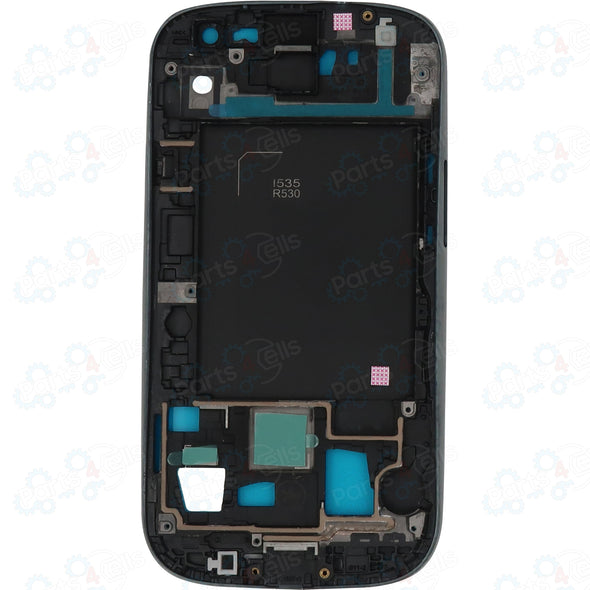 Samsung S3 LCD Frame I535 Silver