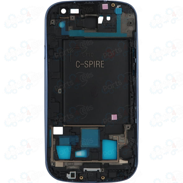 Samsung S3 LCD Frame L710 Blue