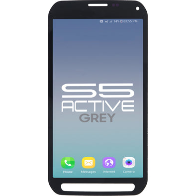 Samsung S5 Active LCD With Touch Gray