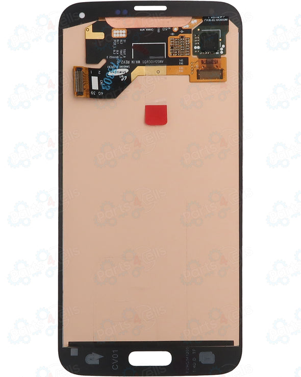 Samsung S5 LCD With Touch Gold