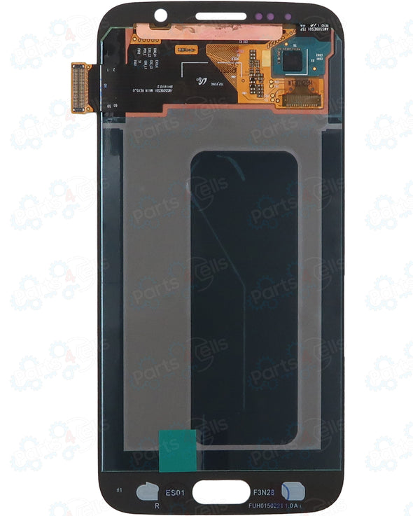 Samsung S6 LCD With Touch Blue