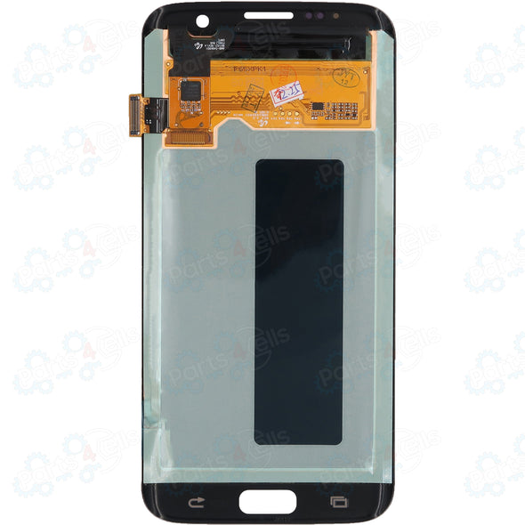 Samsung S7 Edge LCD With Touch Rose Gold