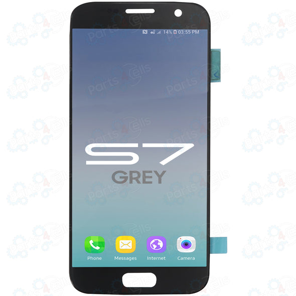 Samsung S7 LCD With Touch Grey