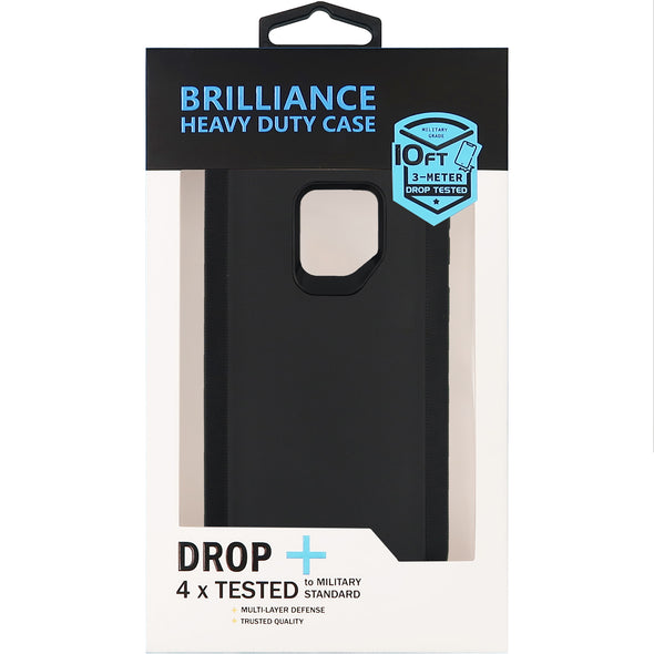 Brilliance HEAVY DUTY Samsung S9 Pro Series Case Black