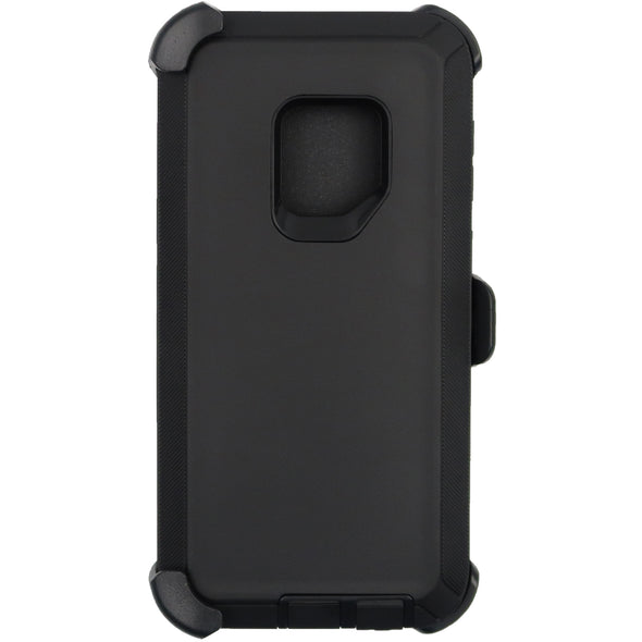 Brilliance HEAVY DUTY Samsung S9 Pro Series Case Black