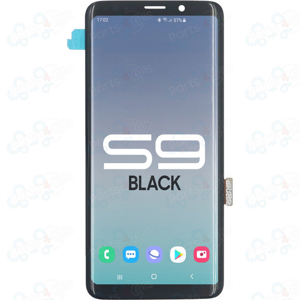 Samsung S9 LCD With Touch Black