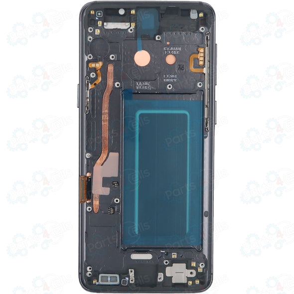 Samsung S9 LCD With Touch + Frame Grey