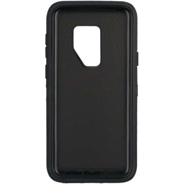 Brilliance HEAVY DUTY Samsung S9 Plus Pro Series Case Black