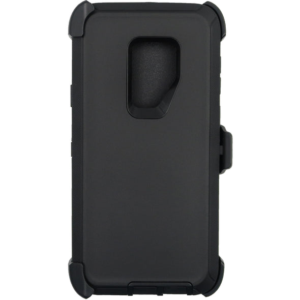 Brilliance HEAVY DUTY Samsung S9 Plus Pro Series Case Black