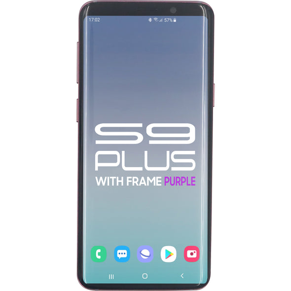 Samsung S9 Plus LCD with Touch + Frame After Market OLED Purple