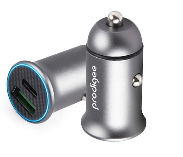 Prodigee Mini Dual Port Car Charger