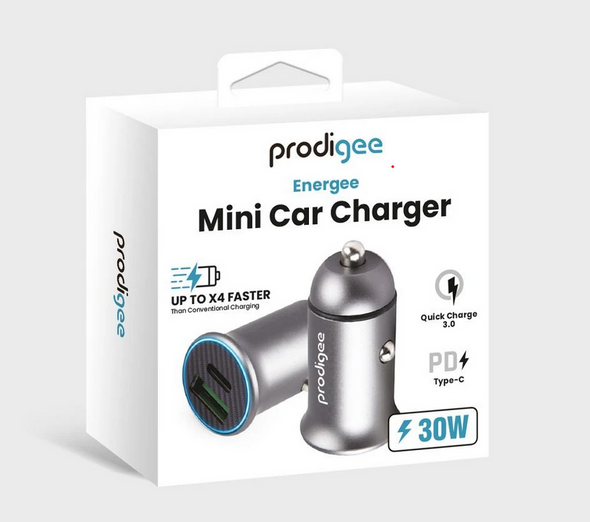 Prodigee Mini Dual Port Car Charger