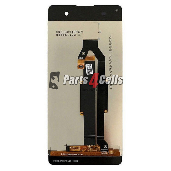 Sony Xperia XA Black-2-Parts4Cells