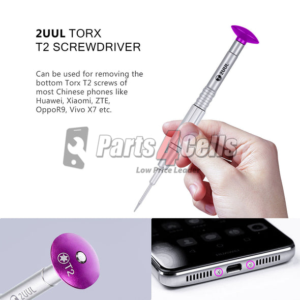 2UUL Everyday Screwdriver for Phone Repair - Torx T2