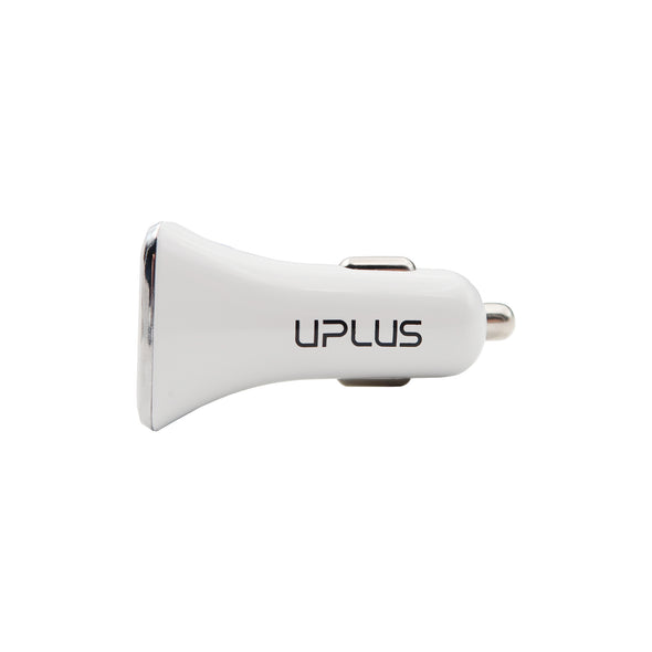 Uplus iPhone Cable Fast Charging Dual Car Charger 3.0A