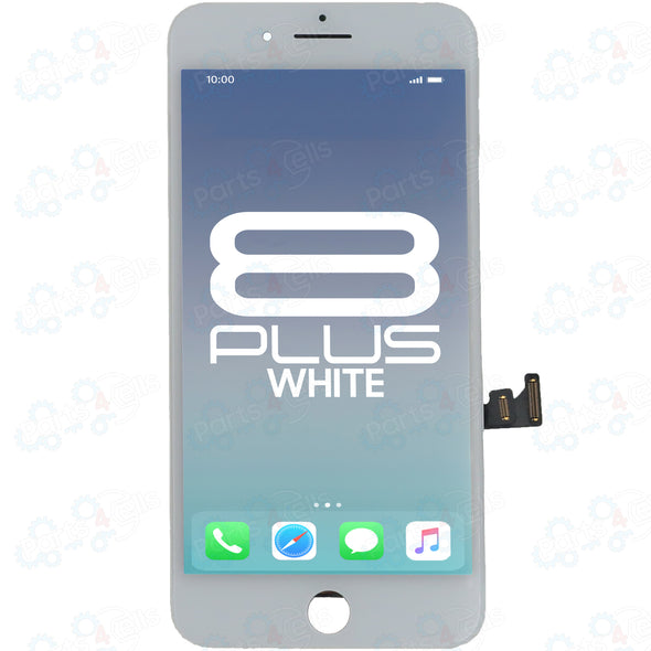 Brilliance Pro iPhone 8 Plus LCD with Touch and Back Plate White