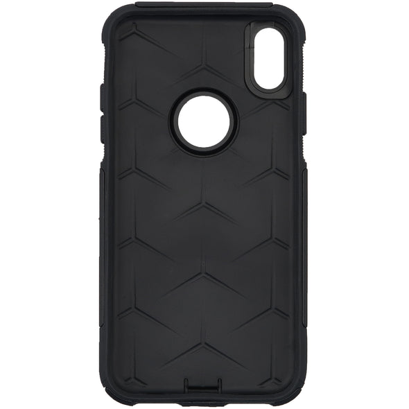 Brilliance HEAVY DUTY iPhone XS Max Traveler Series Case Black