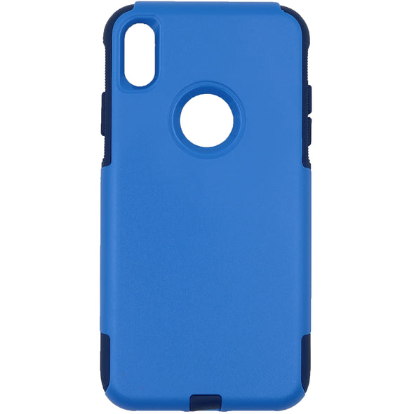 Brilliance HEAVY DUTY iPhone XS Max Traveler Series Case Blue