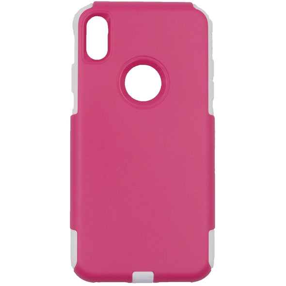 Brilliance HEAVY DUTY iPhone XS Max Traveler Series Case Pink