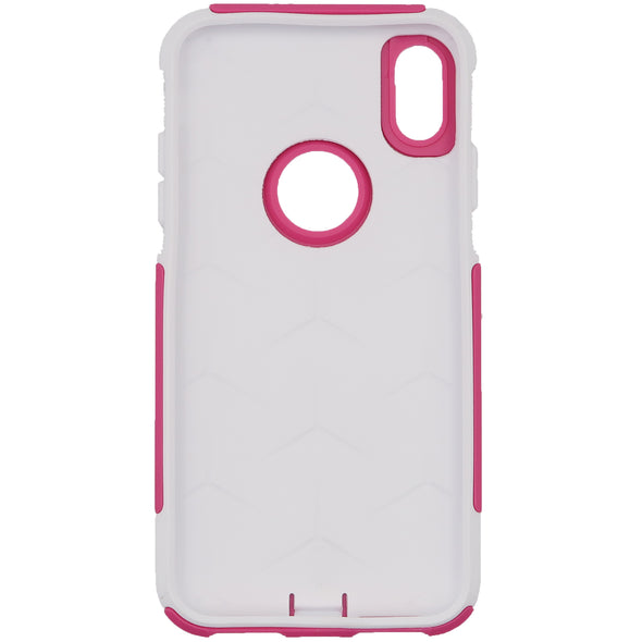 Brilliance HEAVY DUTY iPhone XS Max Traveler Series Case Pink