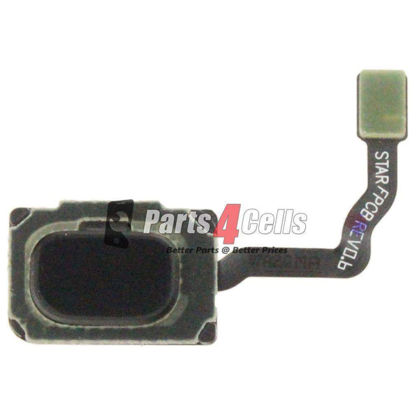 Samsung S9 Home Button Flex Module Black-Parts4Cells