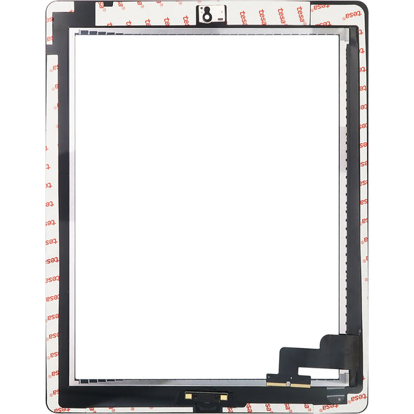 Brilliance Pro iPad 2 Digitizer + Home Button Black