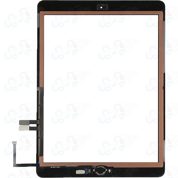 Brilliance Pro iPad 6 Digitizer Best Quality With Home Flex Black