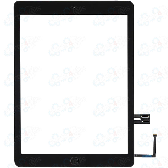 Brilliance Pro iPad 6 Digitizer Best Quality With Home Flex Black