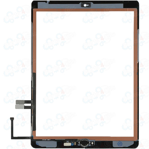 Brilliance Pro iPad 6 Digitizer Best Quality With Home Flex White