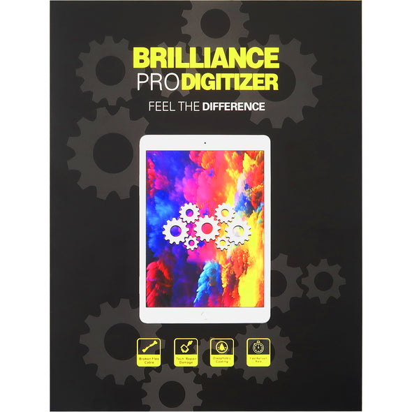 Brilliance Pro iPad Mini 3 Digitizer + Home Button White