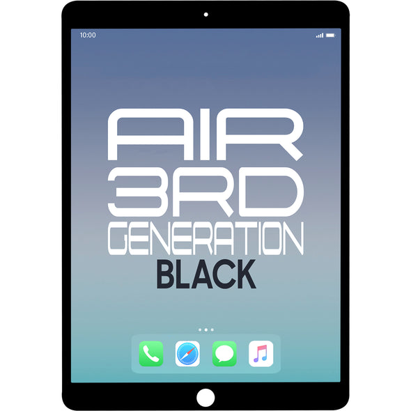 iPad Air 3rd Gen LCD With Touch Black