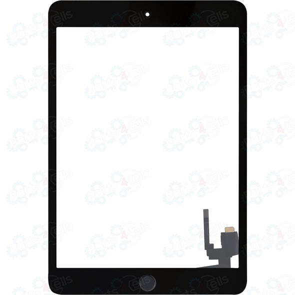 Brilliance Pro iPad Mini 3 Digitizer + Home Button Black