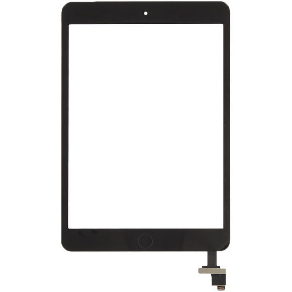 Brilliance Pro iPad Mini 1/2 Digitizer + Home Button Black