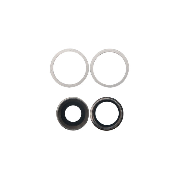 iPhone 11 Back Camera Lens + Bracket Black