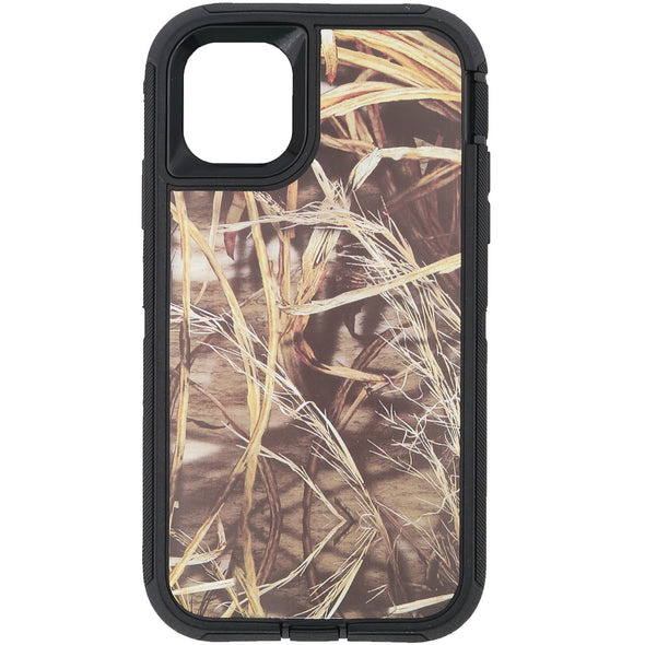 Brilliance HEAVY DUTY iPhone 11 Camo Series Case Black