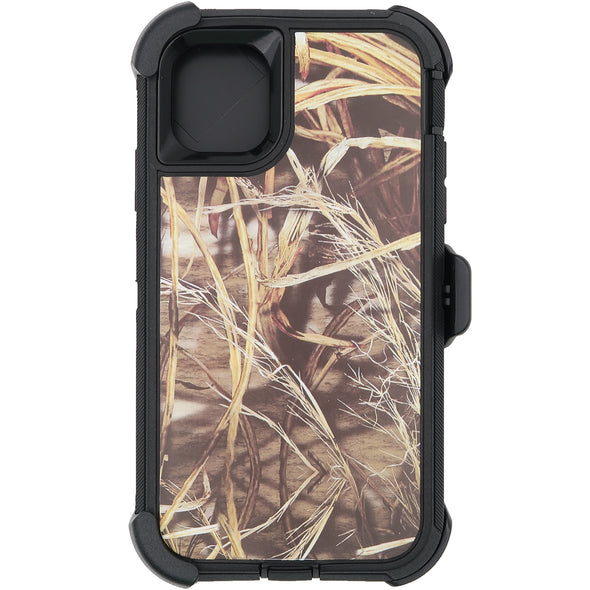 Brilliance HEAVY DUTY iPhone 11 Camo Series Case Black