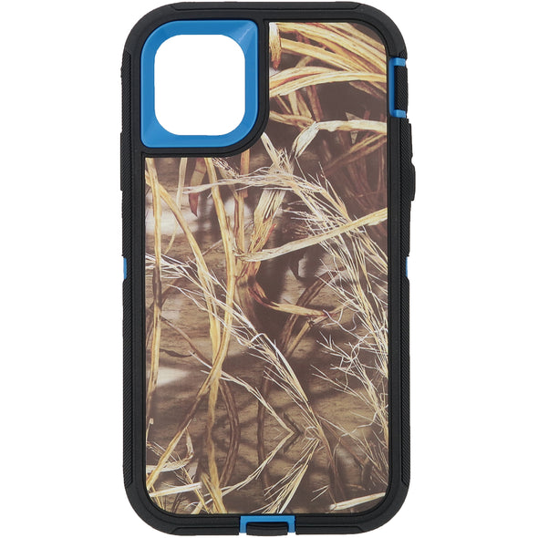 Brilliance HEAVY DUTY iPhone 11 Camo Series Case Blue