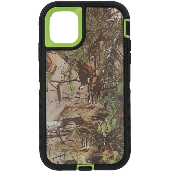 Brilliance HEAVY DUTY iPhone 11 Camo Series Case Green