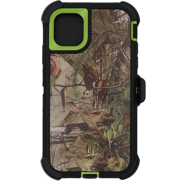 Brilliance HEAVY DUTY iPhone 11 Camo Series Case Green