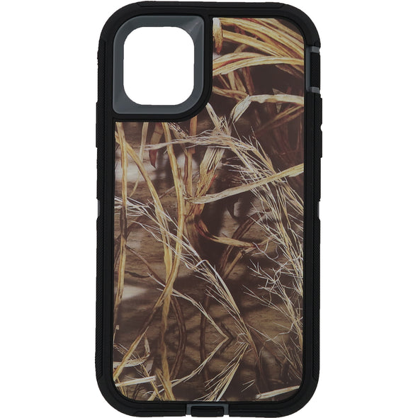 Brilliance HEAVY DUTY iPhone 11 Camo Series Case Grey