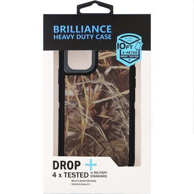 Brilliance HEAVY DUTY iPhone 11 Camo Series Case Grey