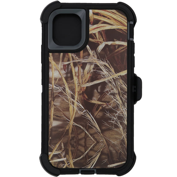 Brilliance HEAVY DUTY iPhone 11 Camo Series Case Grey