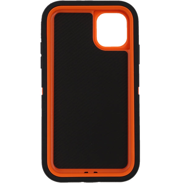 Brilliance HEAVY DUTY iPhone 11 Camo Series Case Orange