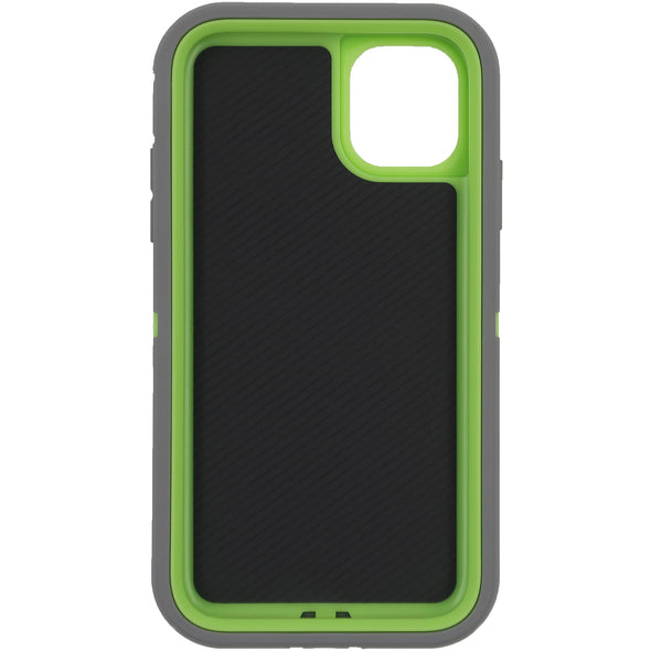 Brilliance HEAVY DUTY iPhone 11 Camo Series Case Pink and Green