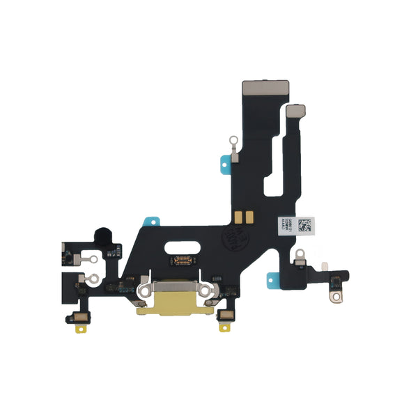 iPhone 11 Charging Port Flex Yellow