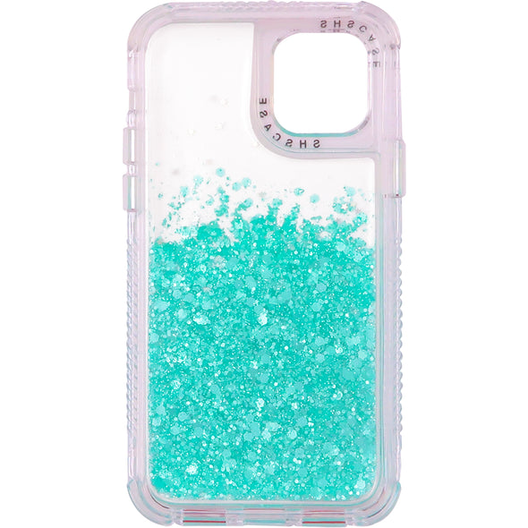 Brilliance LUX iPhone 12 Dreamland 3 in 1 Case Green